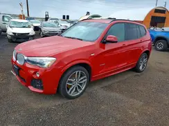 5UXWX7C54G0R17652 2016 BMW X3