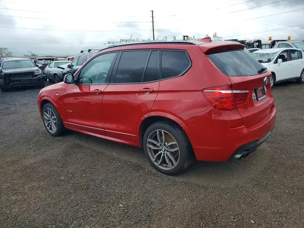5UXWX7C54G0R17652 2016 BMW X3 - Image 2