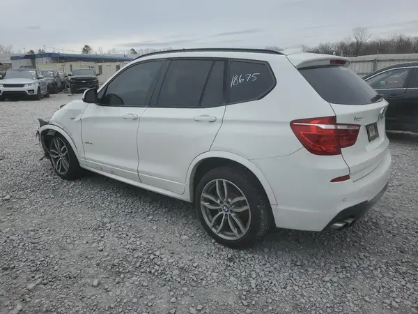 5UXWX7C54G0R17778 2016 BMW X3 - Image 2