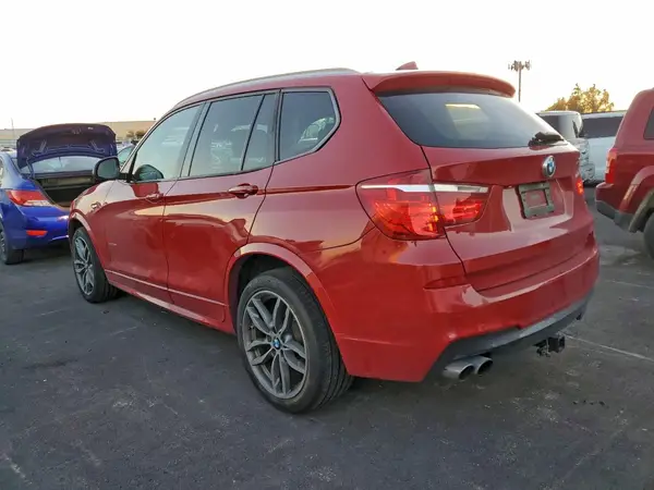 5UXWX7C54G0S15296 2016 BMW X3 - Image 2