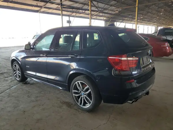 5UXWX7C54G0S16755 2016 BMW X3 - Image 2