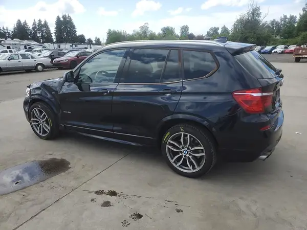 5UXWX7C54G0S17257 2016 BMW X3 - Image 2