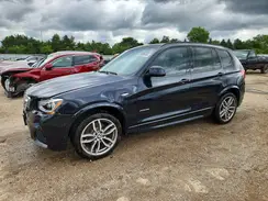 5UXWX7C54H0S18216 2017 BMW X3