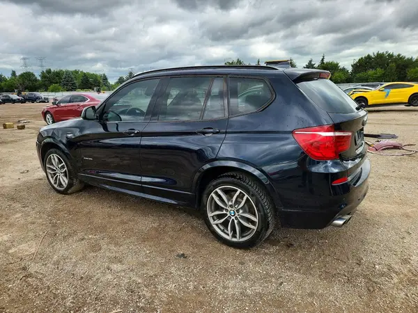 5UXWX7C54H0S18216 2017 BMW X3 - Image 2