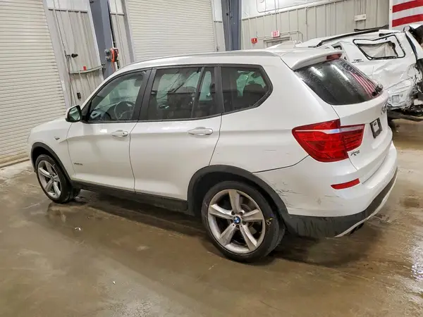 5UXWX7C54H0S18748 2017 BMW X3 - Image 2