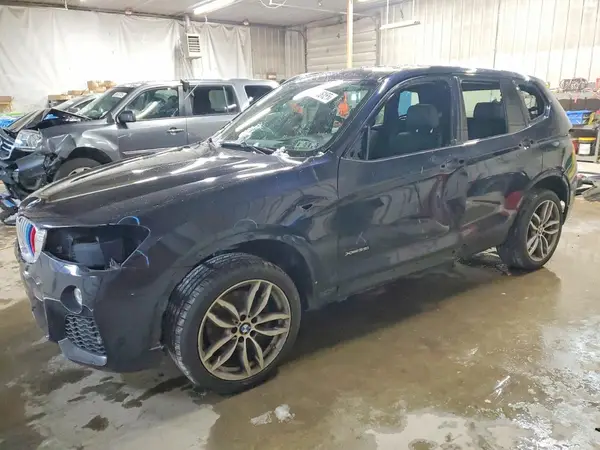 5UXWX7C54H0S19477 2017 BMW X3 - Image 1