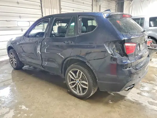 5UXWX7C54H0S19477 2017 BMW X3 - Image 2