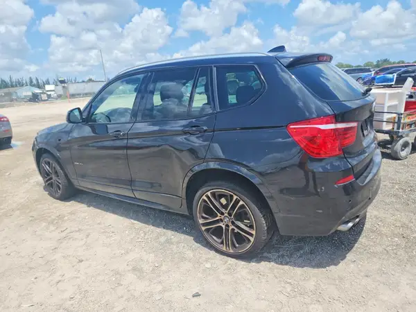 5UXWX7C54H0S19799 2017 BMW X3 - Image 2