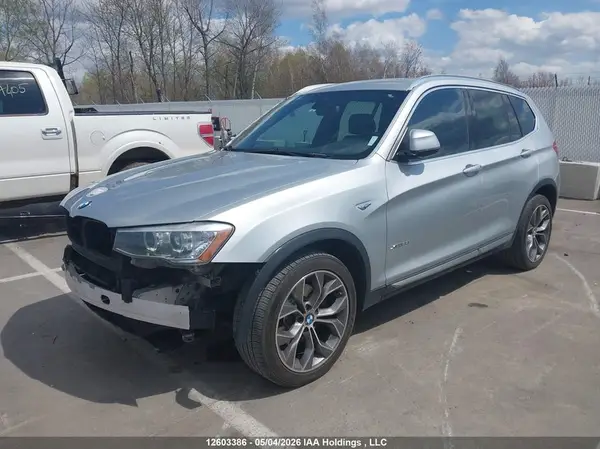 5UXWX7C54H0S19995 2017 BMW X3 - Image 2
