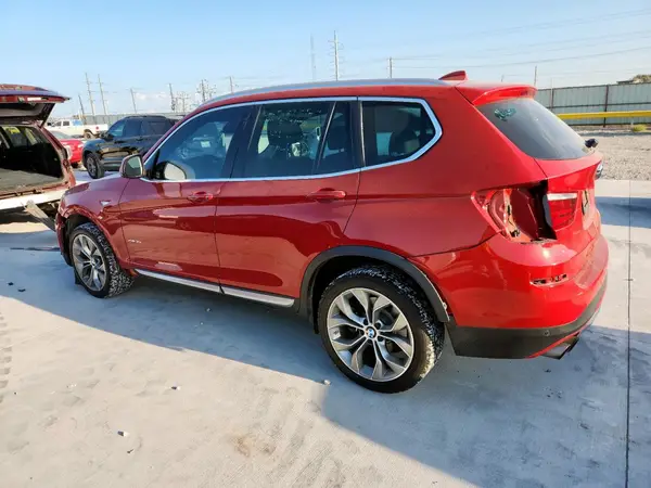 5UXWX7C54H0S20158 2017 BMW X3 - Image 2