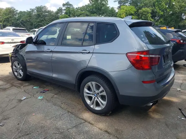 5UXWX7C54H0U41100 2017 BMW X3 - Image 2