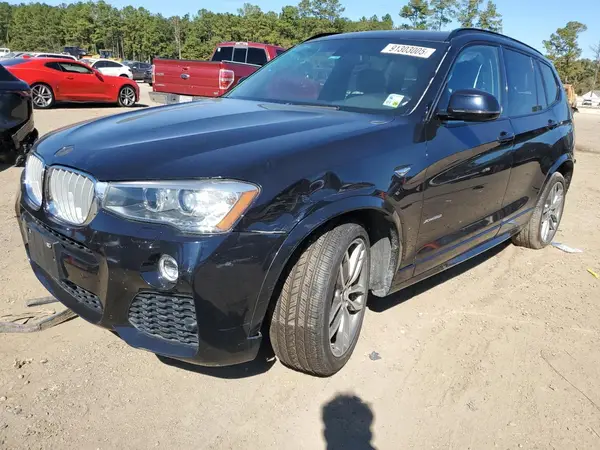 5UXWX7C54H0U41307 2017 BMW X3 - Image 1