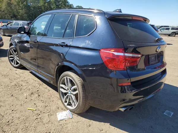 5UXWX7C54H0U41307 2017 BMW X3 - Image 2