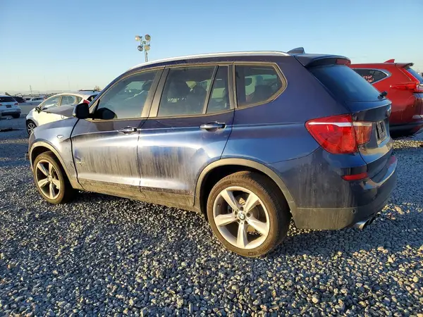 5UXWX7C54H0U41971 2017 BMW X3 - Image 2