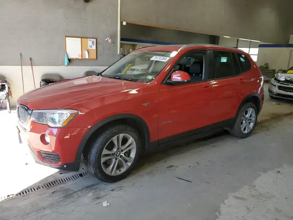 5UXWX7C54H0U42649 2017 BMW X3 - Image 1