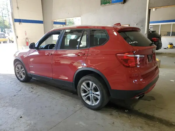 5UXWX7C54H0U42649 2017 BMW X3 - Image 2