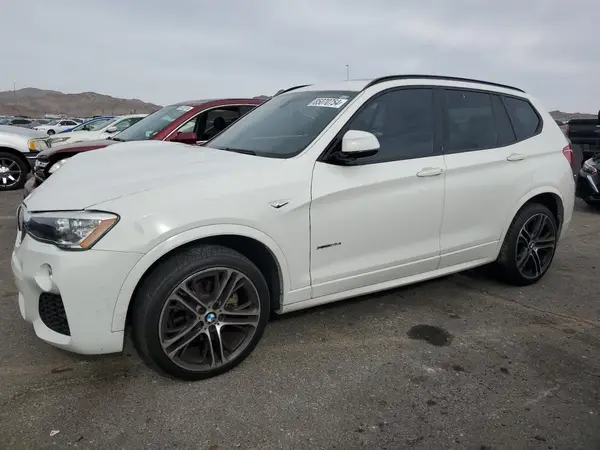 5UXWX7C55G0K35976 2016 BMW X3 - Image 1