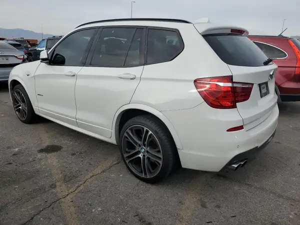 5UXWX7C55G0K35976 2016 BMW X3 - Image 2