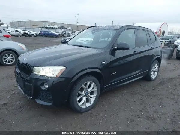 5UXWX7C55G0K36450 2016 BMW X3 - Image 2