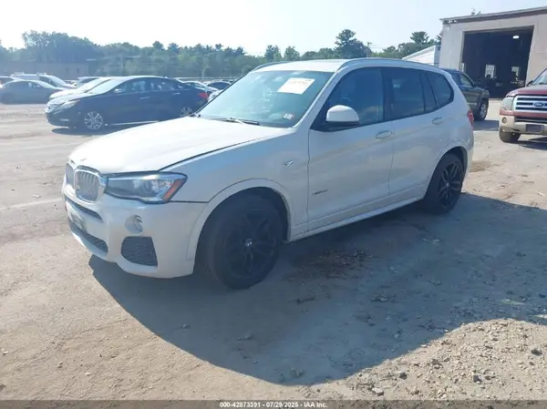 5UXWX7C55G0K36948 2016 BMW X3 - Image 2
