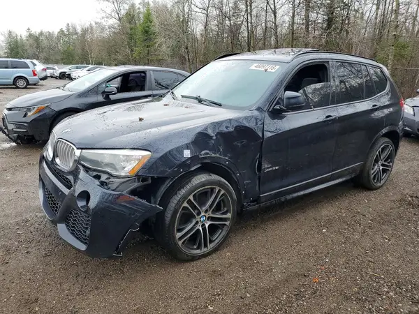 5UXWX7C55G0K37064 2016 BMW X3 - Image 1