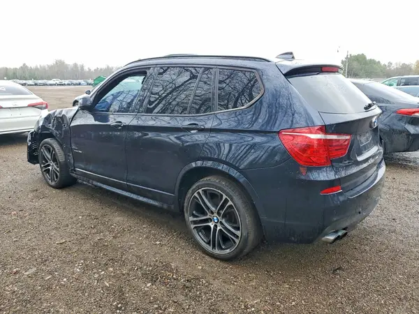 5UXWX7C55G0K37064 2016 BMW X3 - Image 2