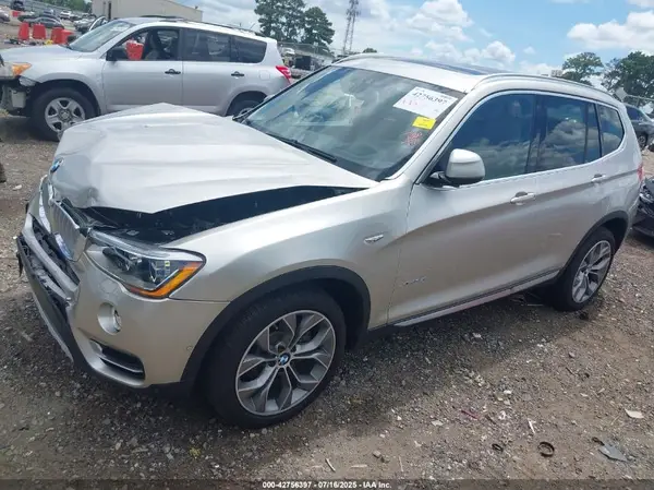 5UXWX7C55G0R17031 2016 BMW X3 - Image 2