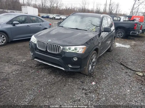 5UXWX7C55G0R17353 2016 BMW X3 - Image 2