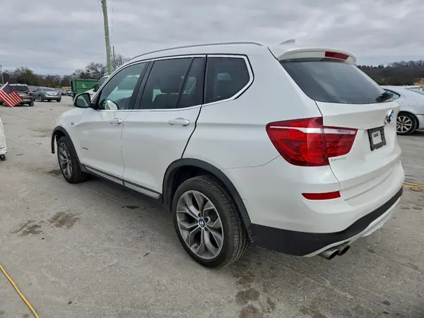 5UXWX7C55G0R17966 2016 BMW X3 - Image 2