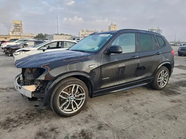 5UXWX7C55G0S16439 2016 BMW X3 - Image 1