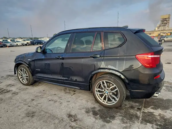 5UXWX7C55G0S16439 2016 BMW X3 - Image 2