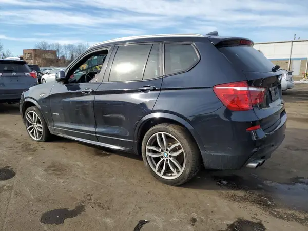 5UXWX7C55H0S18886 2017 BMW X3 - Image 2