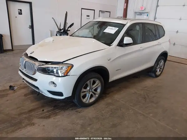 5UXWX7C55H0S19374 2017 BMW X3 - Image 2