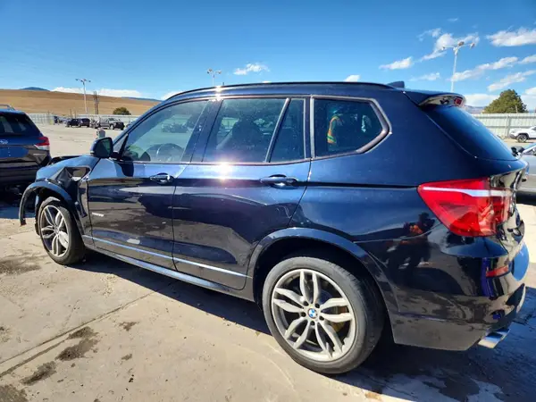 5UXWX7C55H0U41073 2017 BMW X3 - Image 2