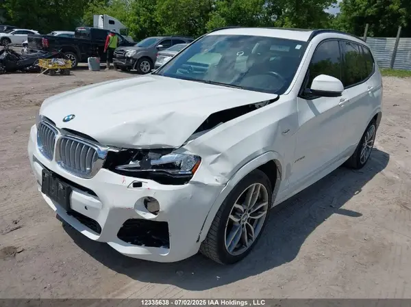 5UXWX7C55H0U41610 2017 BMW X3 - Image 2