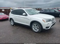 5UXWX7C55H0U42532 2017 BMW X3