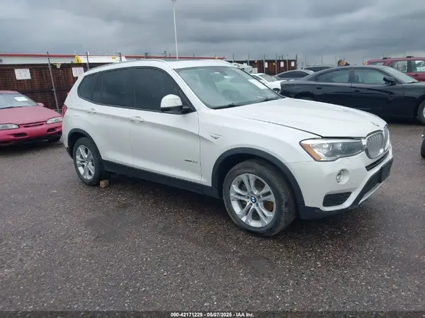 5UXWX7C55H0U42532 2017 BMW X3 - Image 1