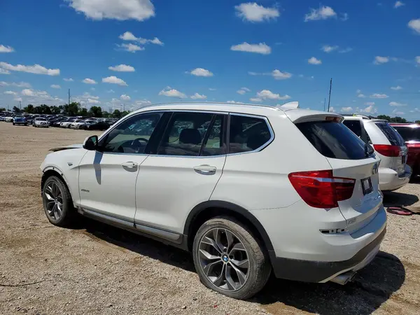 5UXWX7C56G0K36666 2016 BMW X3 - Image 2