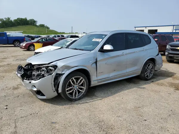 5UXWX7C56G0R16714 2016 BMW X3 - Image 1