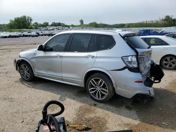 5UXWX7C56G0R16714 2016 BMW X3 - Image 2