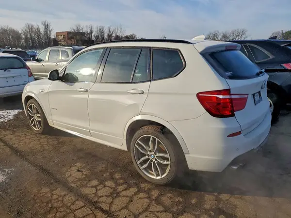 5UXWX7C56G0R17801 2016 BMW X3 - Image 2