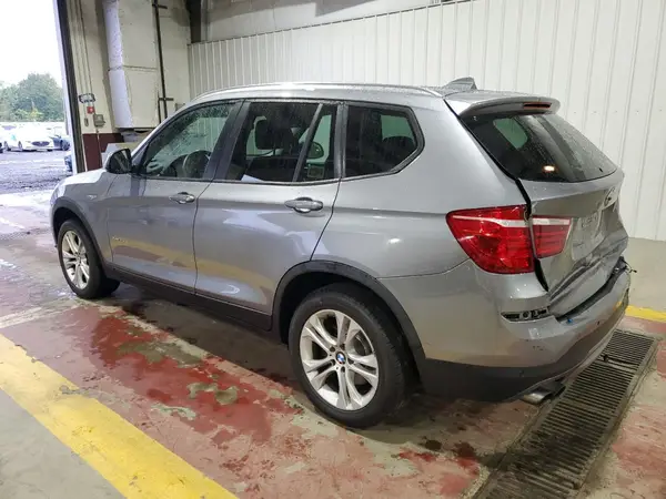 5UXWX7C56G0R18494 2016 BMW X3 - Image 2