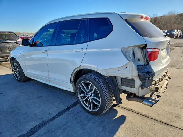 5UXWX7C56G0S15302 2016 BMW X3 - Image 2