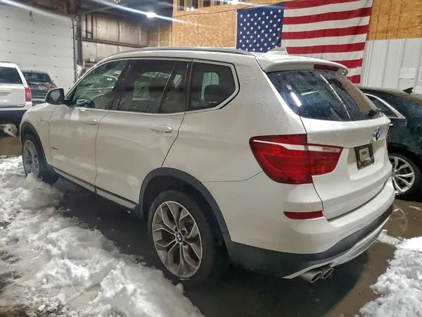 5UXWX7C56G0S16272 2016 BMW X3 - Image 2