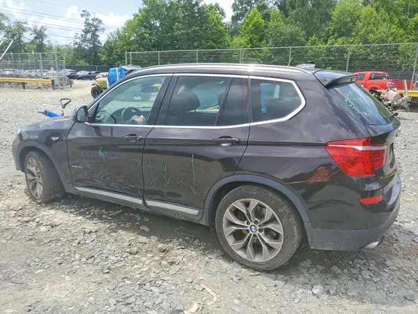 5UXWX7C56G0S16630 2016 BMW X3 - Image 2