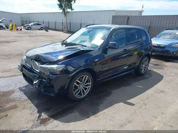 5UXWX7C56G0S16658 2016 BMW X3 - Image 2