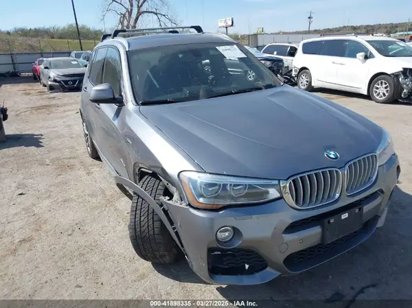 5UXWX7C56G0S17597 2016 BMW X3 - Image 1