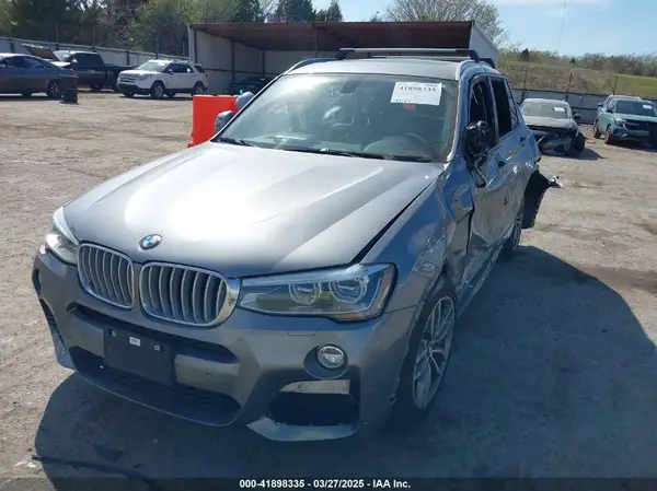 5UXWX7C56G0S17597 2016 BMW X3 - Image 2