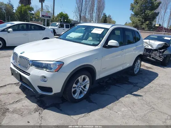 5UXWX7C56H0S18430 2017 BMW X3 - Image 2