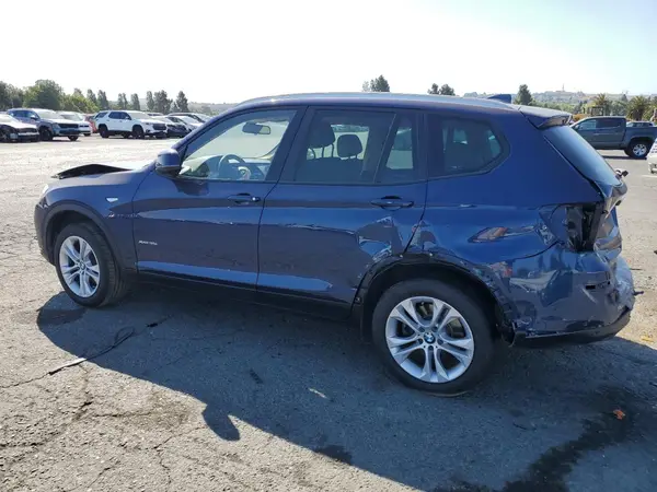 5UXWX7C56H0U40109 2017 BMW X3 - Image 2